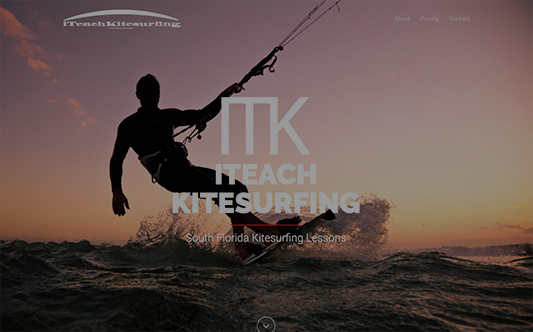 I Teach Kitesurfing